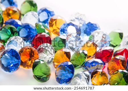 Multicolored Diamonds