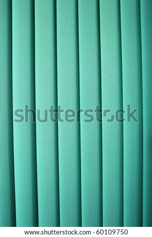 green curtain background