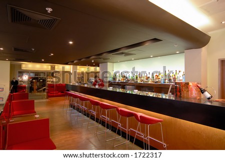 Interiors - hotel 9 (bar)