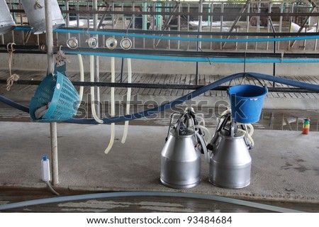 Dairy farm equipment