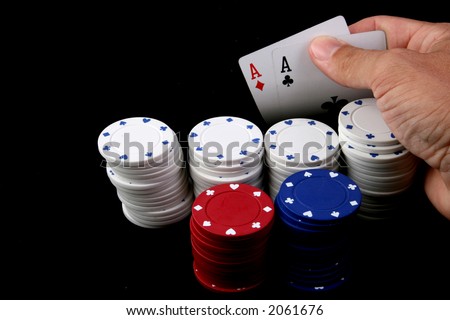 winning hand at texas hold\'em poker