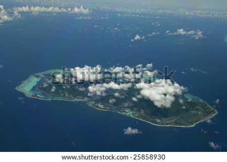 huahine island, french polynesia, south pacific