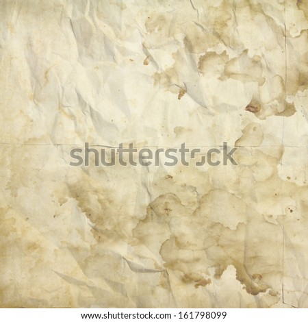 white crumpled grunge paper texture use for background