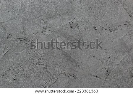 wet cement texture for background