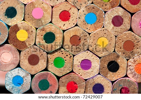 Color pencils Background