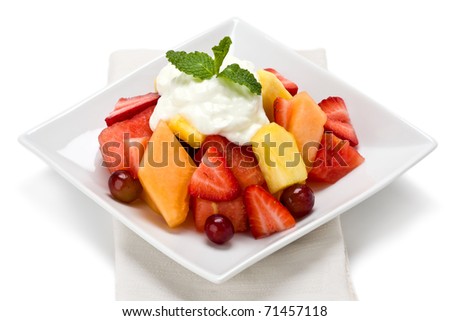 Yogurt fruit salad dressing recipes