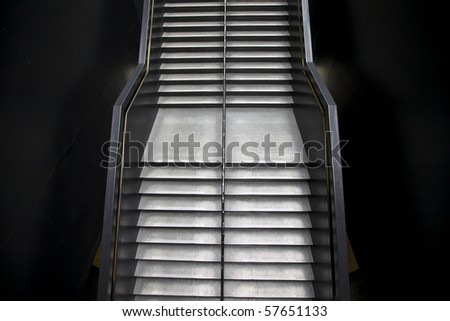 metal stairs