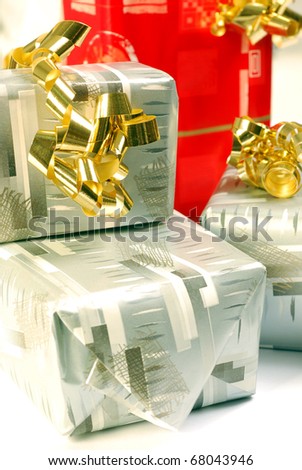 003 - Gift packages ready for delivery on Christmas