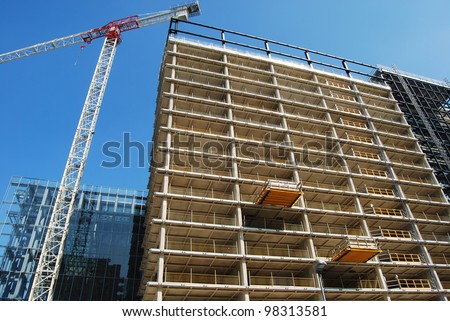A new mega construction in Rome in the EUR district 037