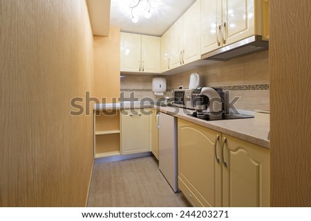 Small kitchen interior