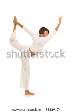 Dancer+pose+yoga