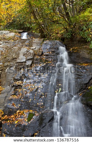 Juney Whank Falls in Deep Creek Area