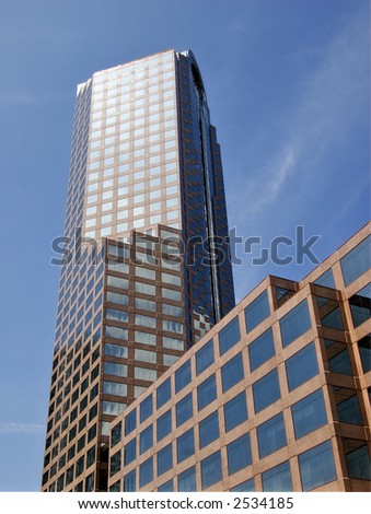 Office Tower in Charlotte Wachovia Tower