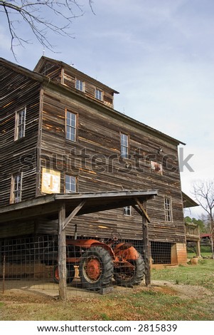 Established Around 1810 Present House Dates from 1870\'s Cabarrus County, North Carolina