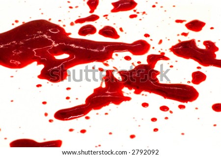 stock photo : blood wallpaper