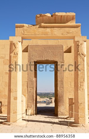 Hatshepsut Temple Luxor Egypt