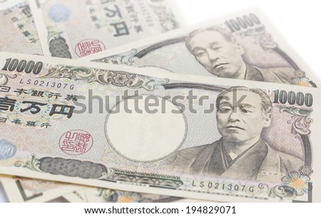 10000 Japanese Yen Note