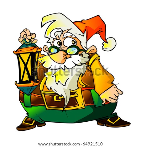 Gnome With Glasses