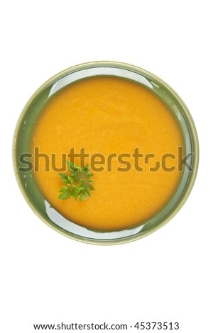 White+carrot+soup