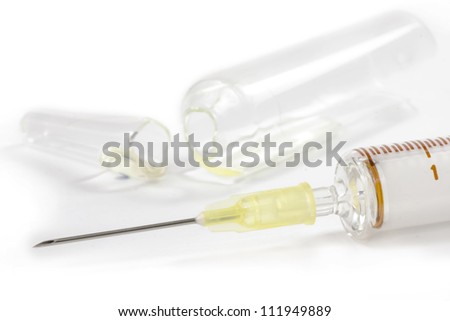 Broken Syringe