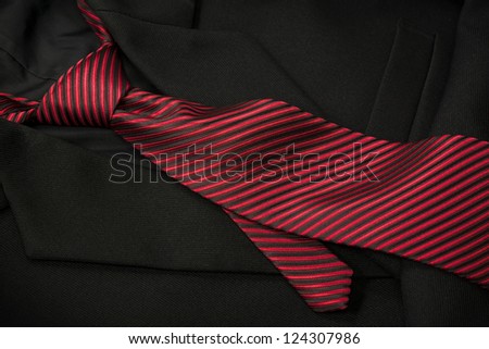 Men\'s suit and tie