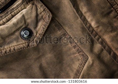 Old and vintage brown leather background