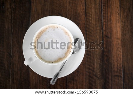 Cappuccino, Cup of Cappuccino Coffee