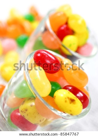 Colorful Jelly Beans