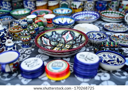 Art Crafts in Hebron