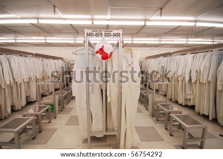 protective suit for Clean Room