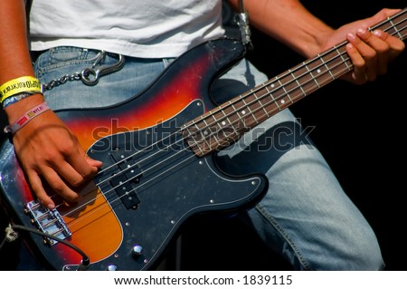 bass player