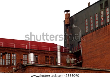 red brick factory