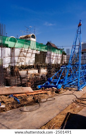 construction yard
