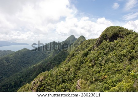 Mountain Top Scenery