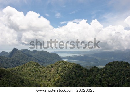 Mountain Top Scenery