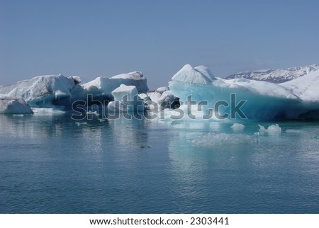 Jokulsarlon, the famous glacial lake in Iceland. One of the most spectacular places on our earth!