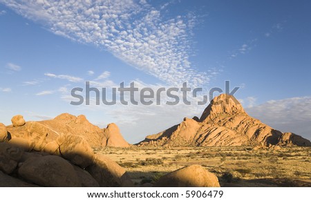Beautiful Namibia, Spitzkoppe, Namibia, Africa. If you have the great privilege to visit Namibia, you won\'t regret it!