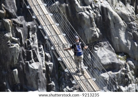 Trift Suspension Bridge