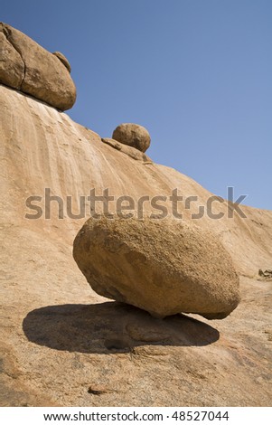 Big boulders, Republic of Namibia, Southern Africa