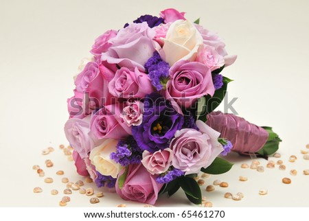 Bride\'s bouquet