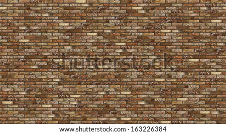 Seamless bricks background texture