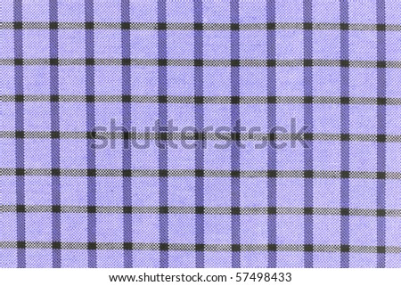 Black Checkered Fabric