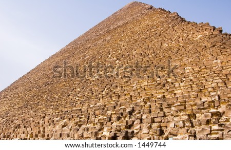 stock photo : Egyptian Pyramids Location: Giza, Egypt