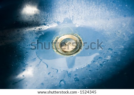 Flooded Sink