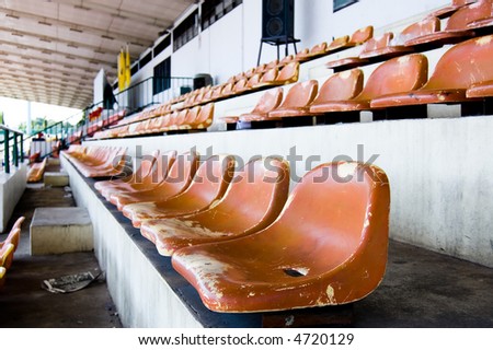 Sport Arena Seats. Stadium Seats.