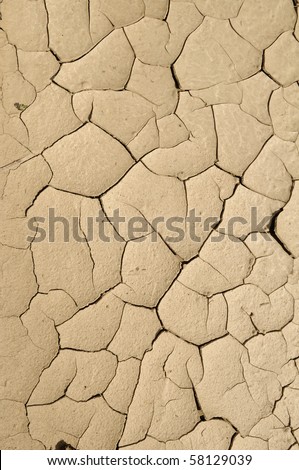 cracked earth because climate change