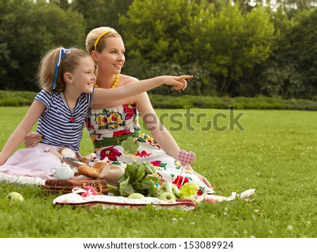 Young Mother and Daughter Playing. Mother day. Happy family.