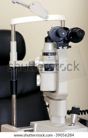 device to the sight testing