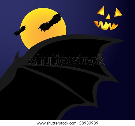 Dark Halloween Night