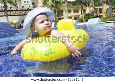 Baby Floating